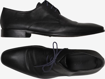 BOSS Black Halbschuh 42,5 in Schwarz: Vorderseite