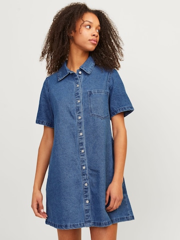 JJXX Платье-рубашка 'AMARA' в Синий: спереди