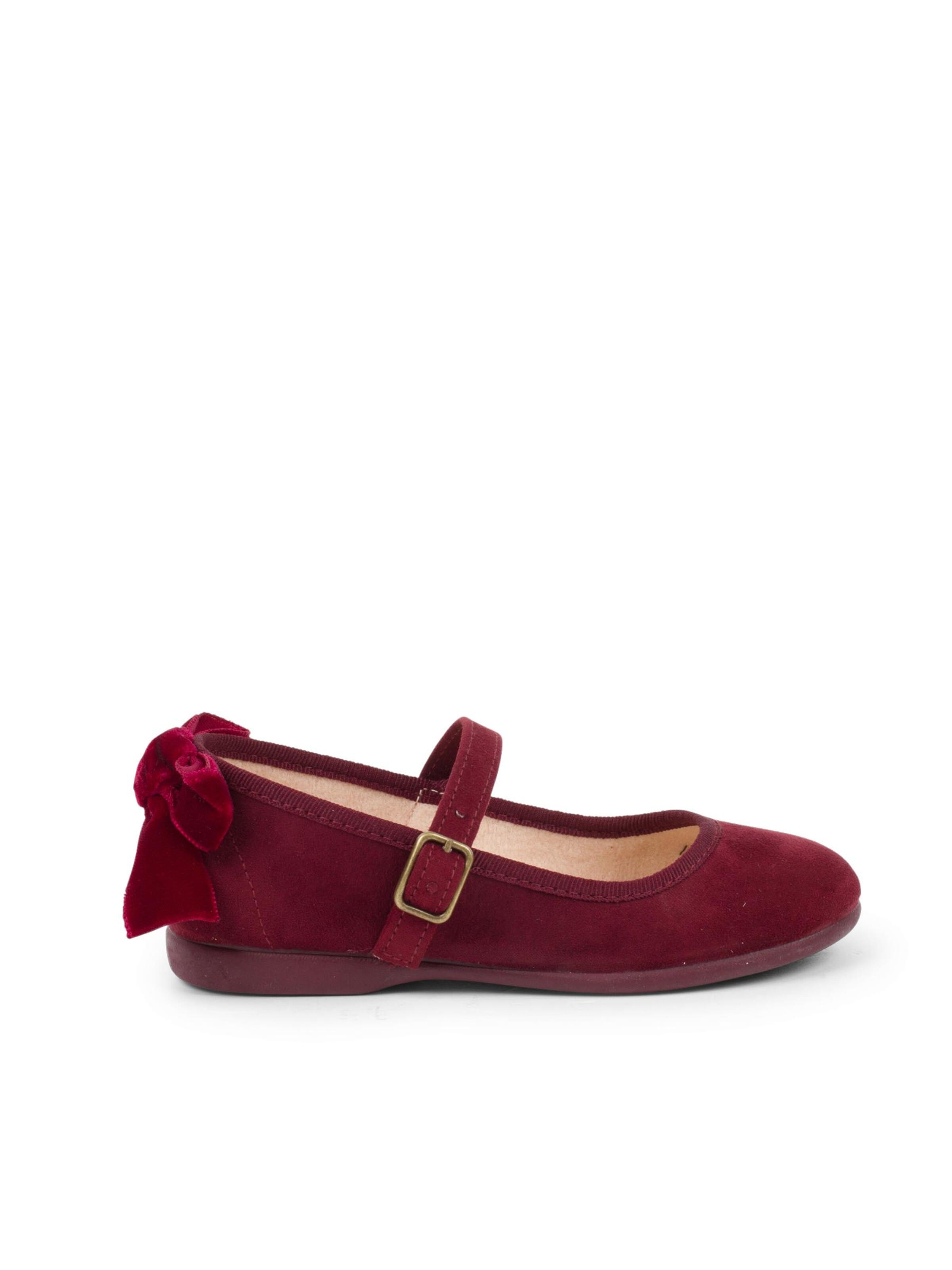 Pisamonas Ballet Flats in Red