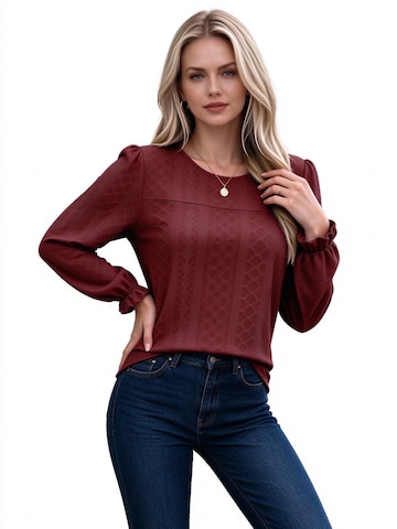 Yesfashion Shirt in Rood