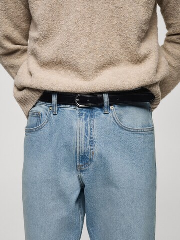 MANGO MAN Regular Jeans 'BEN' in Blauw