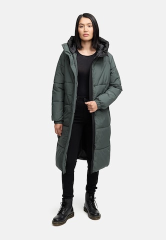 Cappotto invernale 'Yaskaa 16' di MARIKOO in verde