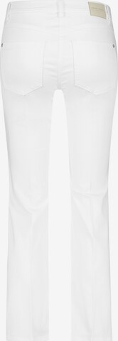 GERRY WEBER Slimfit Jeans 'Best4me' in Weiß