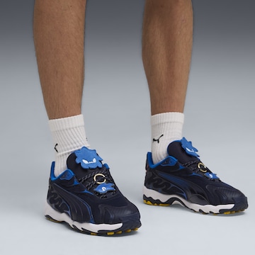 PUMA Sneakers laag in Blauw: voorkant