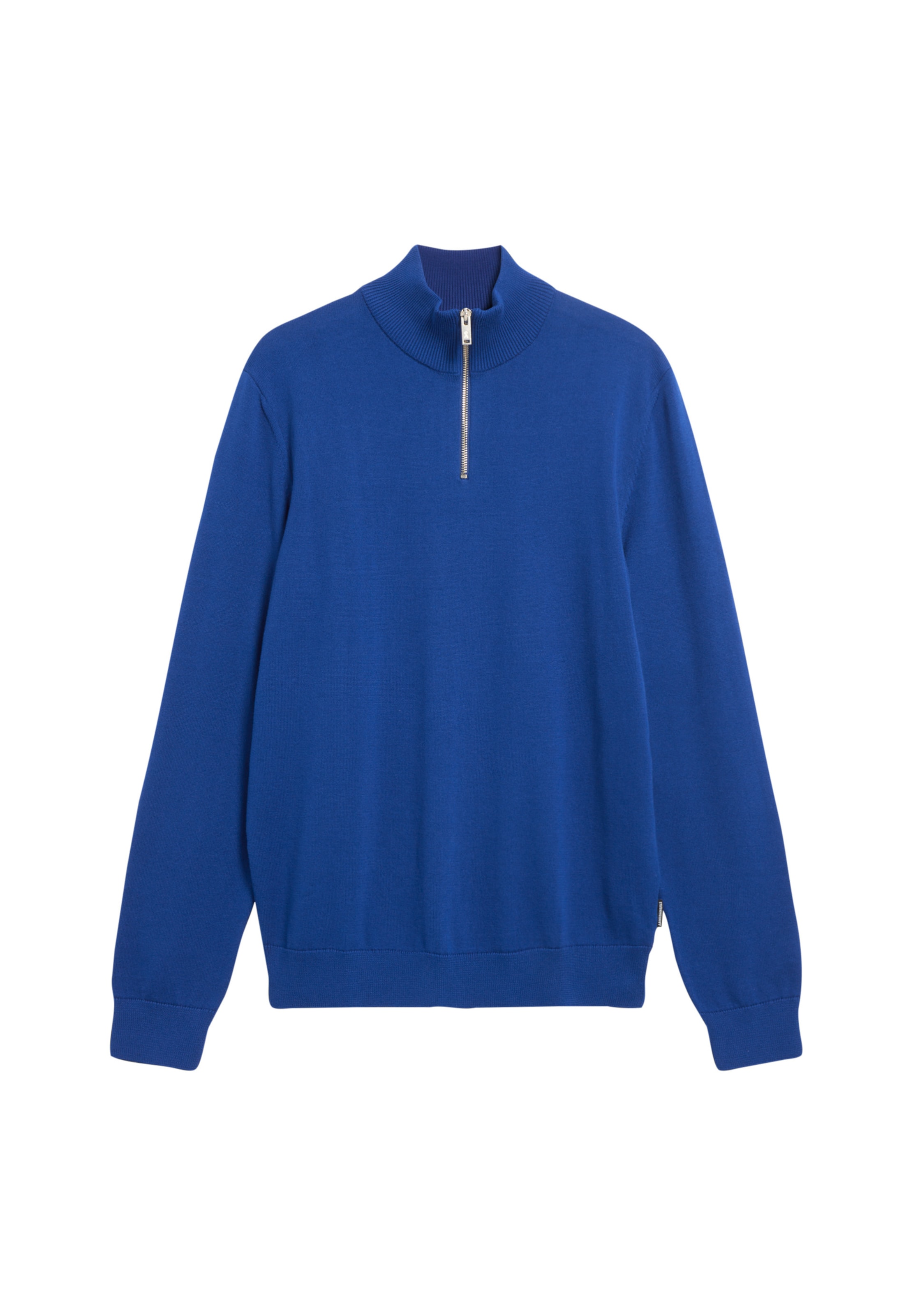 ARMEDANGELS Strickpullover ' FAABES ' in Blau: Vorderseite