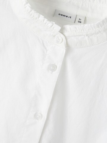 Camicia da donna 'FANEA' di NAME IT in bianco