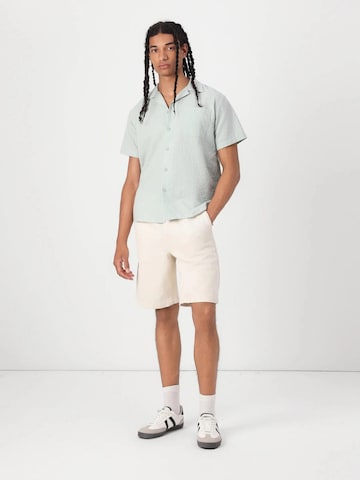 Only & Sons - Loosefit Pantalón '22034160' en blanco