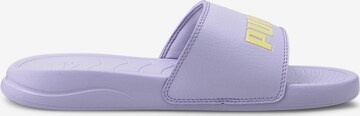 Claquettes / Tongs 'Popcat 20 ' PUMA en violet