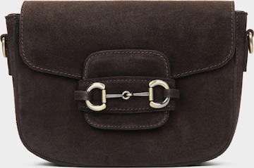 Estro Shoulder Bag '1223' in Brown: front