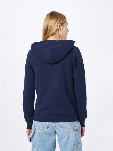 Superdry Sweatjacke 'Rainbow' in Blau