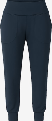 C&City Trousers in Blue: front