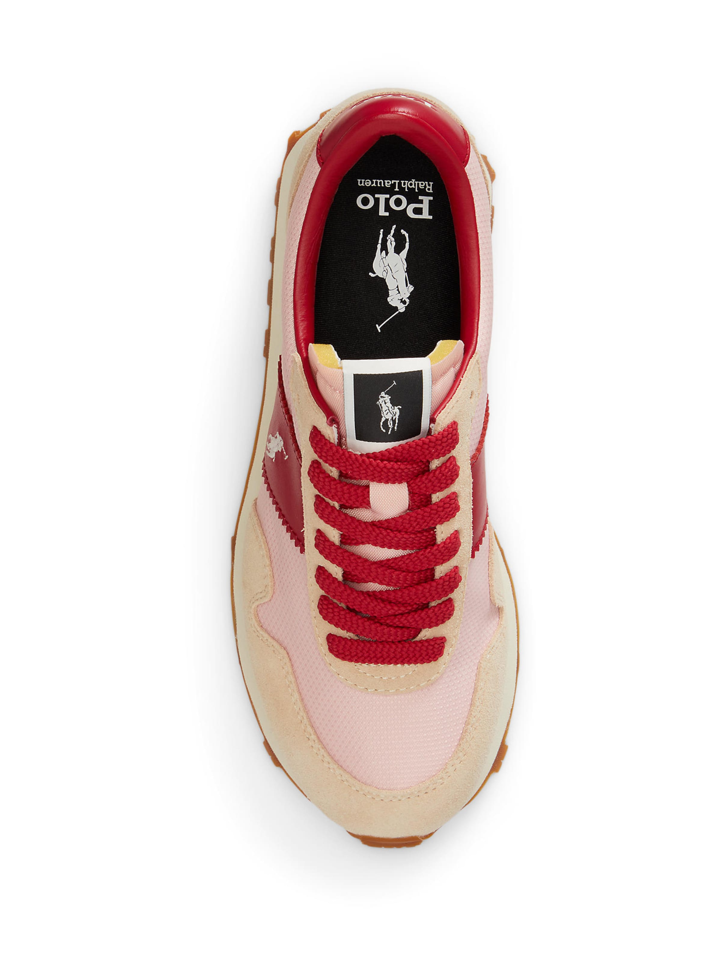 Polo Ralph Lauren Låg sneaker i rosa