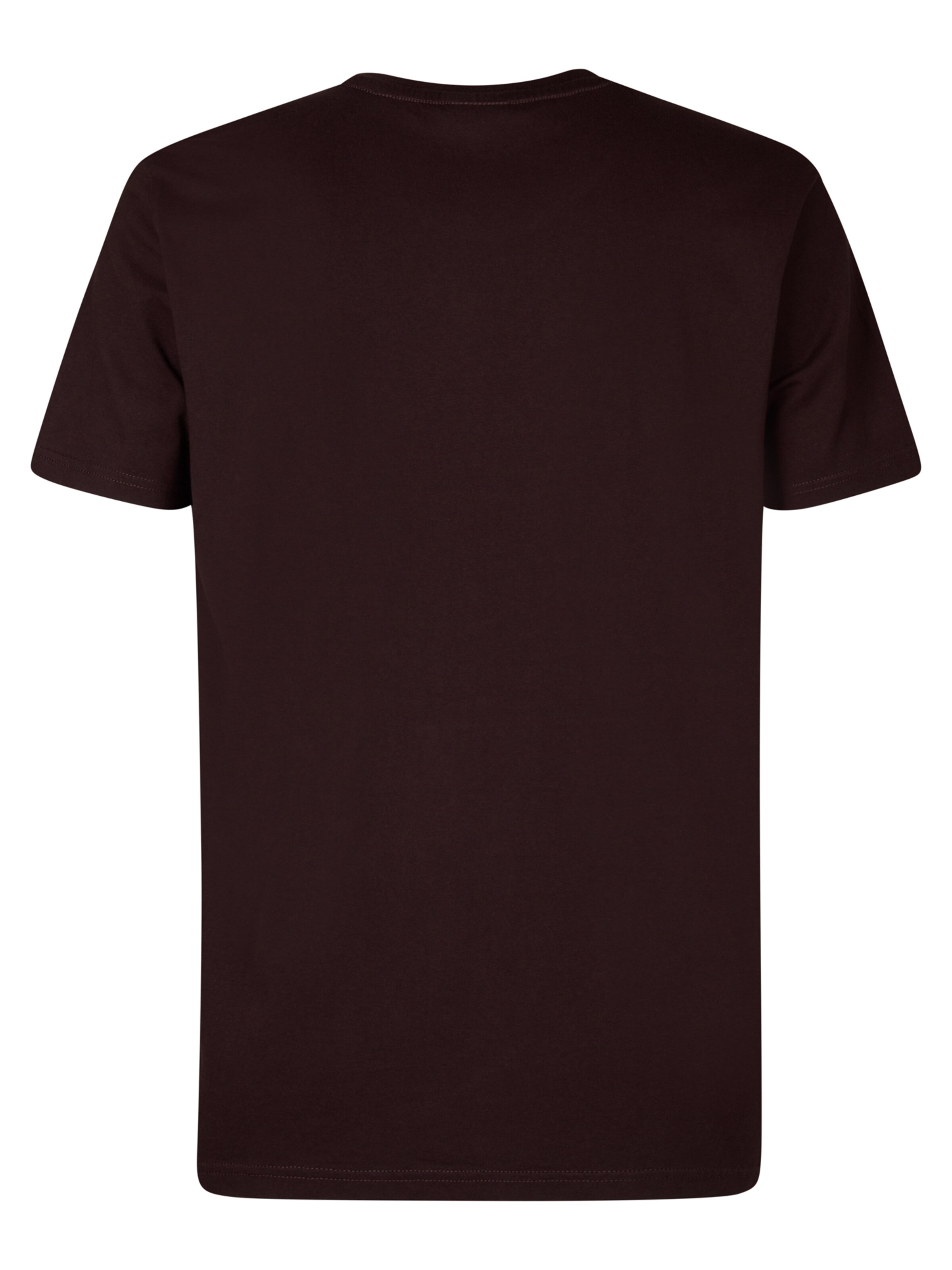 Petrol Industries Μπλουζάκι 'Castner' σε κόκκινο