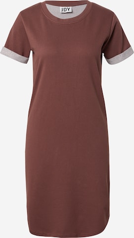JDY Dress 'IVY' in Brown: front
