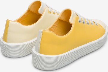 Sneaker bassa ' Twins ' di CAMPER in giallo