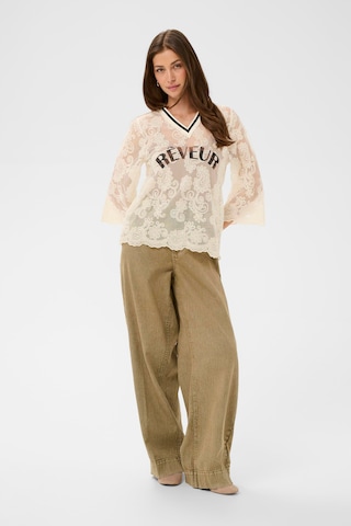 Bluză 'Mira' de la Cream pe bej