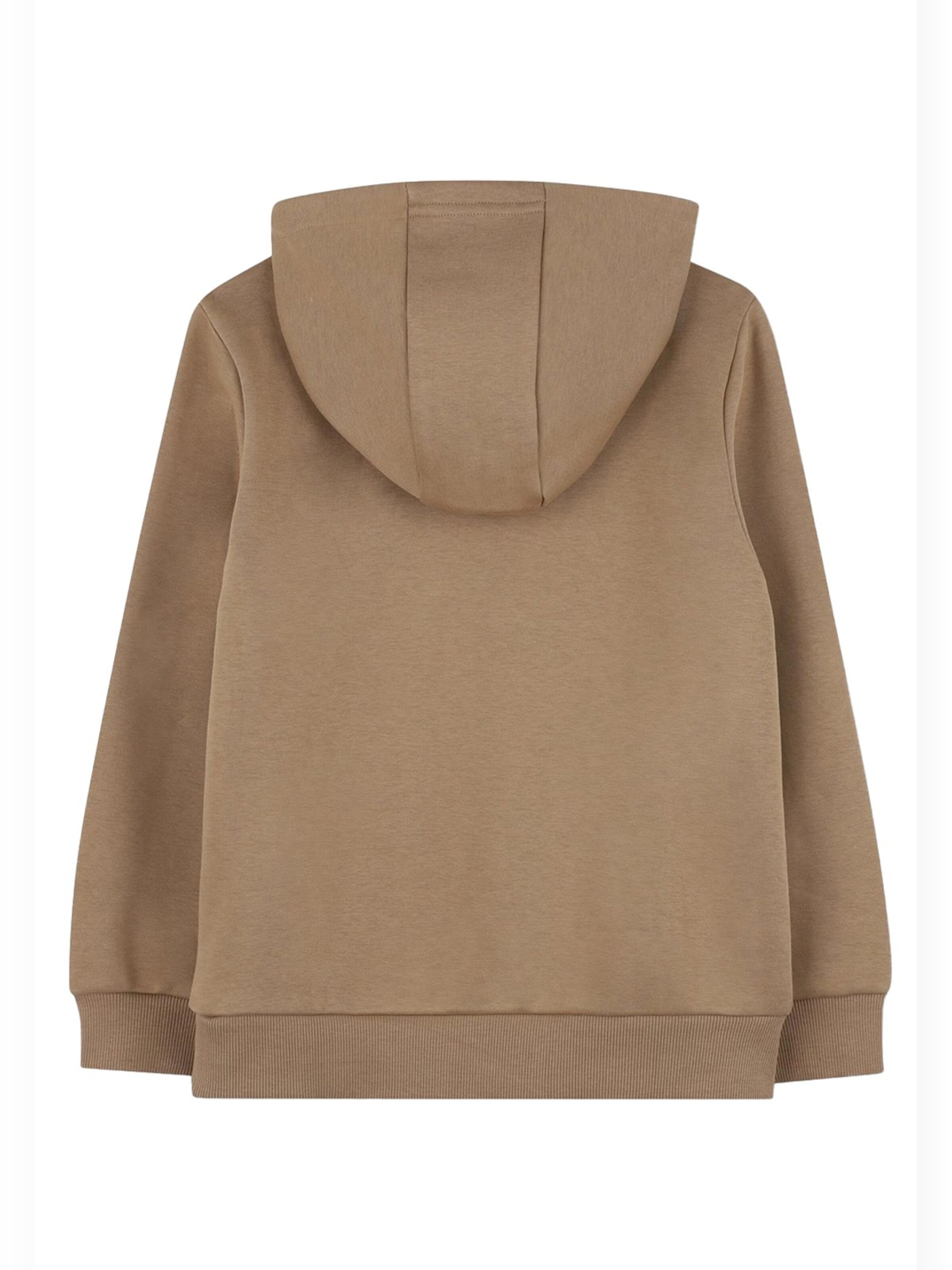 BOSS Sweatshirt 'Felpa cappuccio marrone per bambino' in Bruin