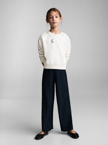 MANGO KIDS Sweatshirt 'CONSTE' i vit
