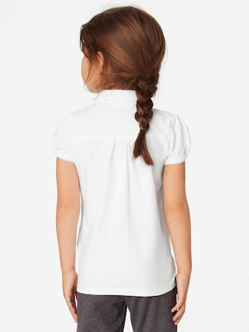 Top di Marks & Spencer in bianco: frontale
