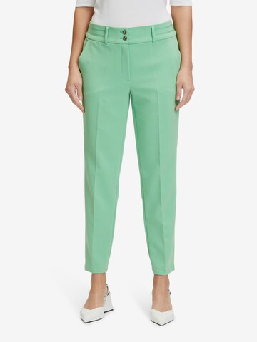 Regular Pantalon Betty & Co en vert : devant