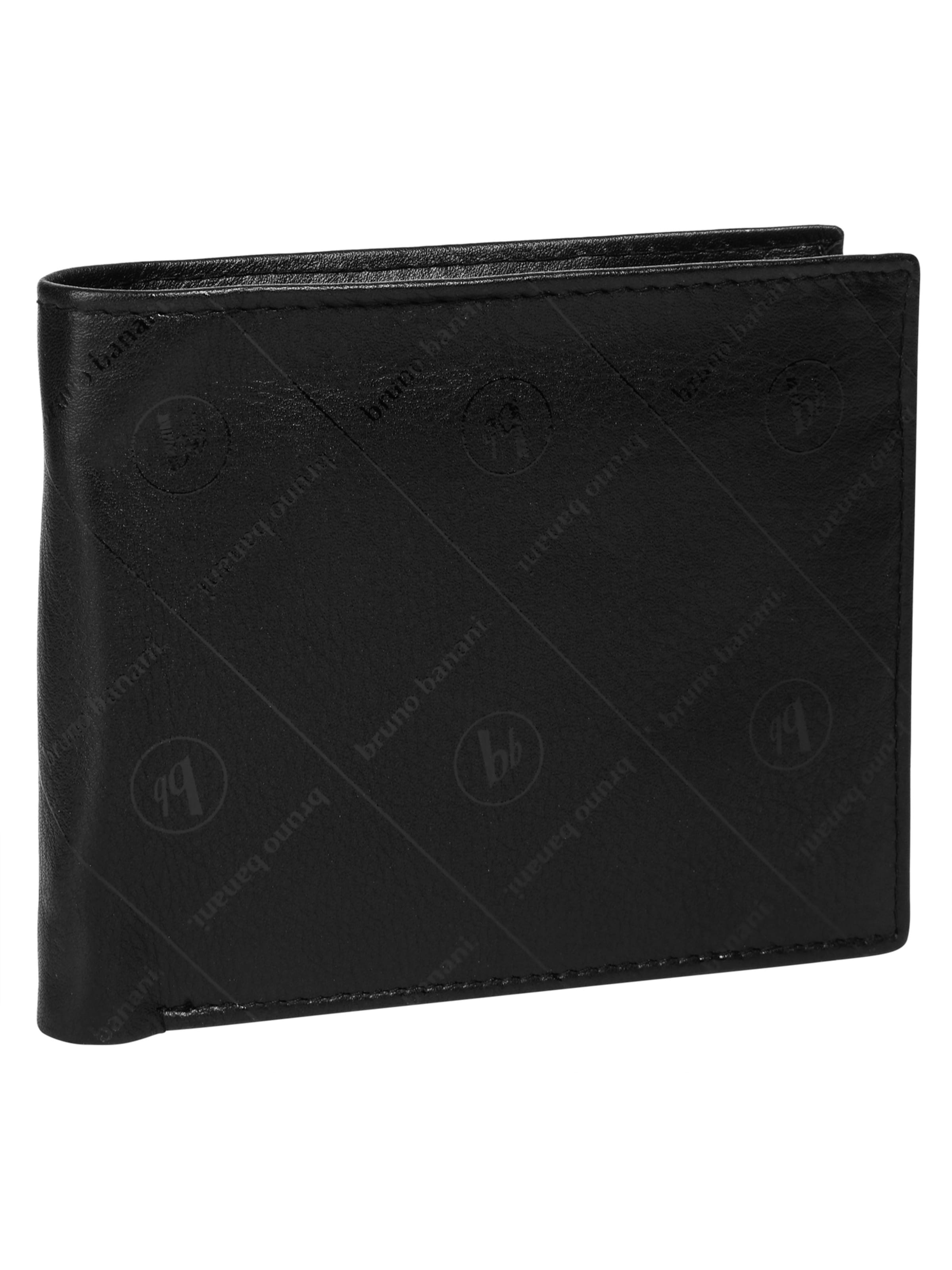 Bruno Banani Wallet 'Bruno Banani Geldbörse' in Black
