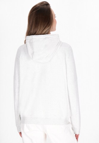 DreiMaster Maritim Sweat jacket in White