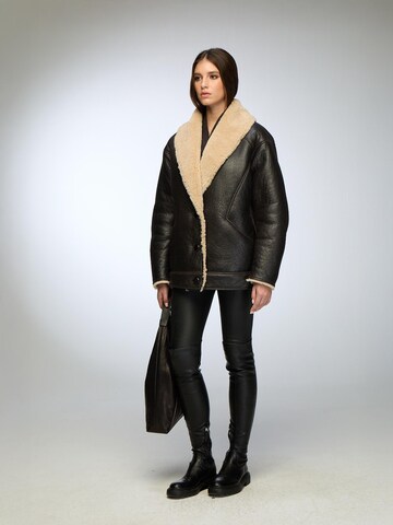 VESPUCCI BY VSP Wintermantel 'Nila' in Braun