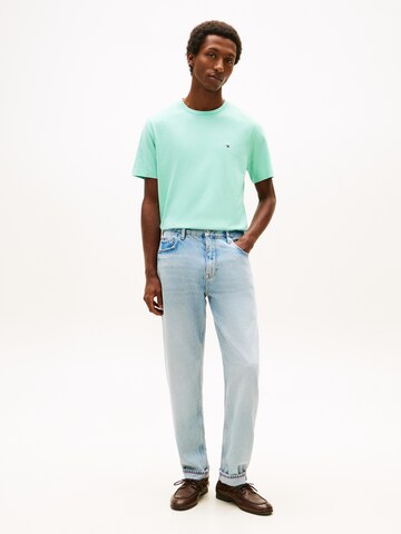 Maglietta 'ESS SEASONAL' di TOMMY HILFIGER in blu