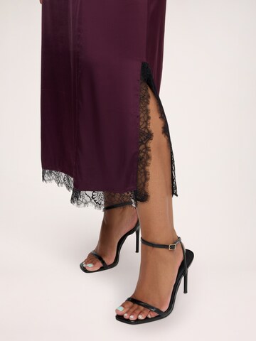 Robe Fiorella Rubino en violet