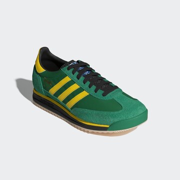 Baskets basses '72 RS' ADIDAS ORIGINALS en vert