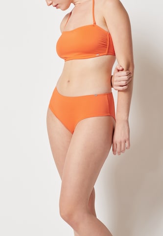 Pantaloncini per bikini di Skiny in arancione