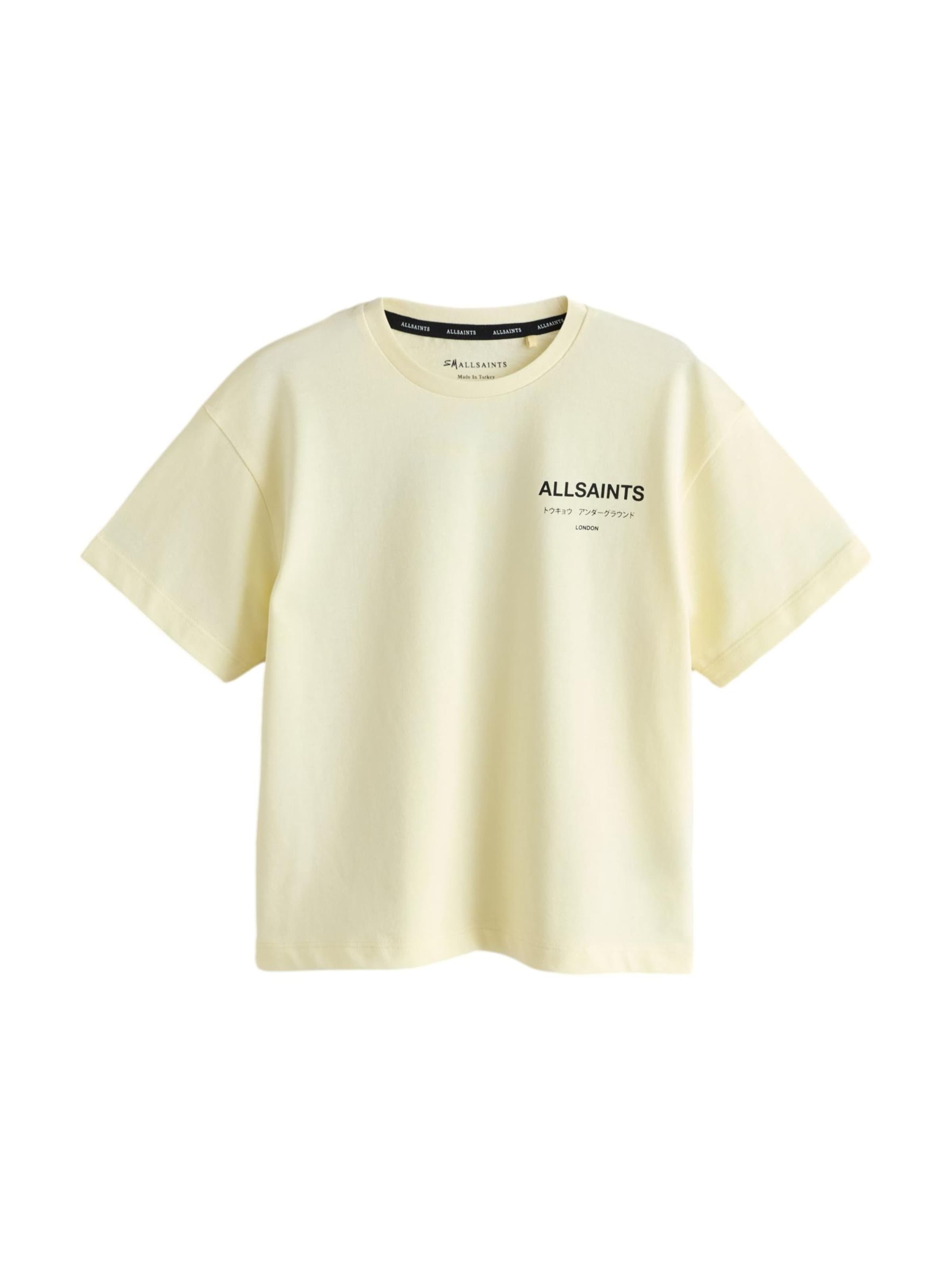 smALLSAINTS T-Shirt in Gelb: Vorderseite