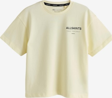 smALLSAINTS T-Shirt in Gelb: Vorderseite