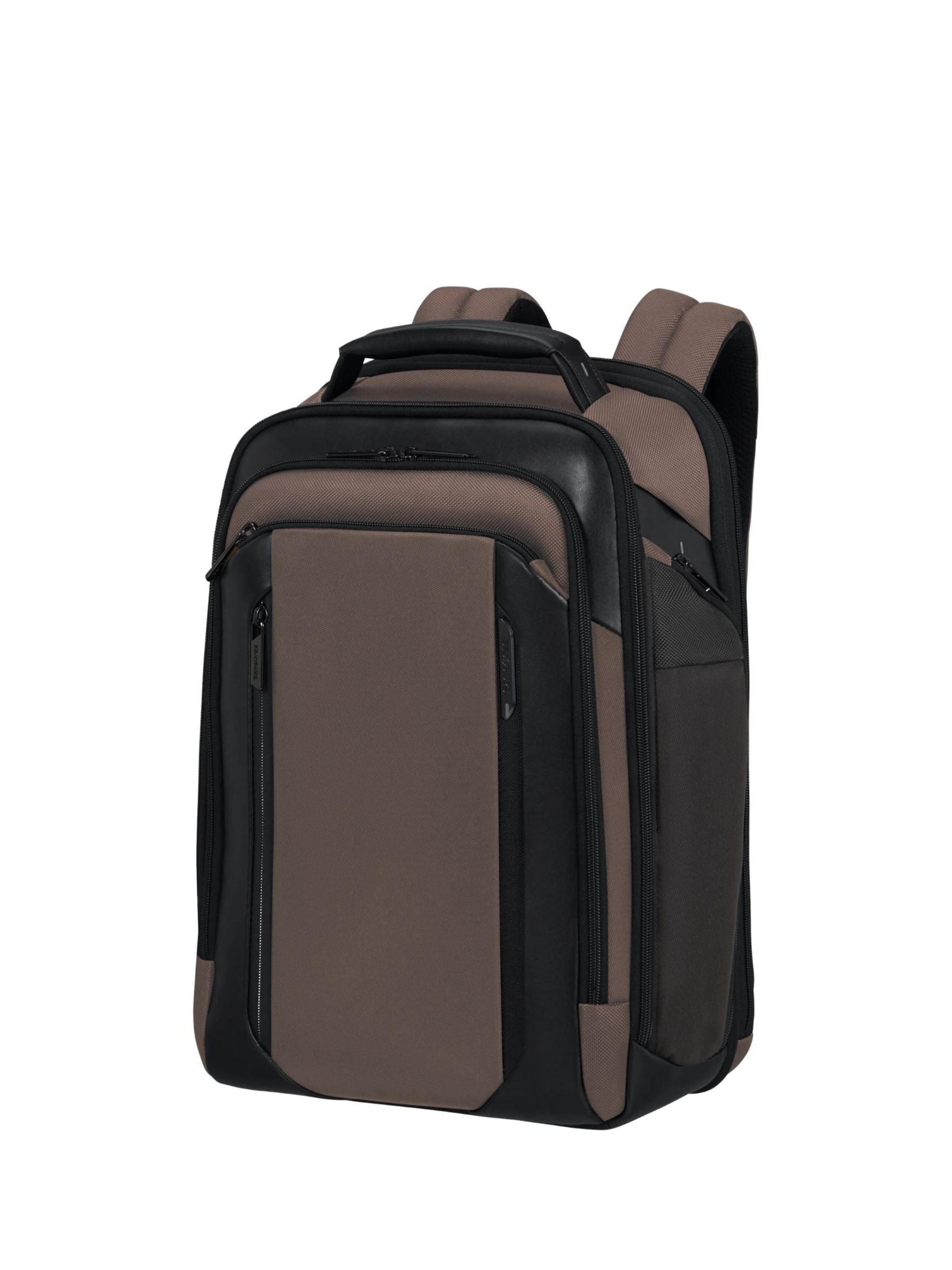 SAMSONITE Backpack 'Spectrolite 4.0 ZAINO' in Brown: front