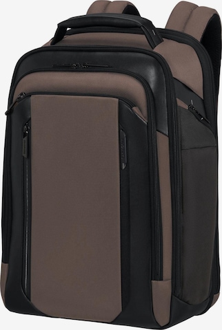 SAMSONITE Backpack 'Spectrolite 4.0 ZAINO' in Brown: front