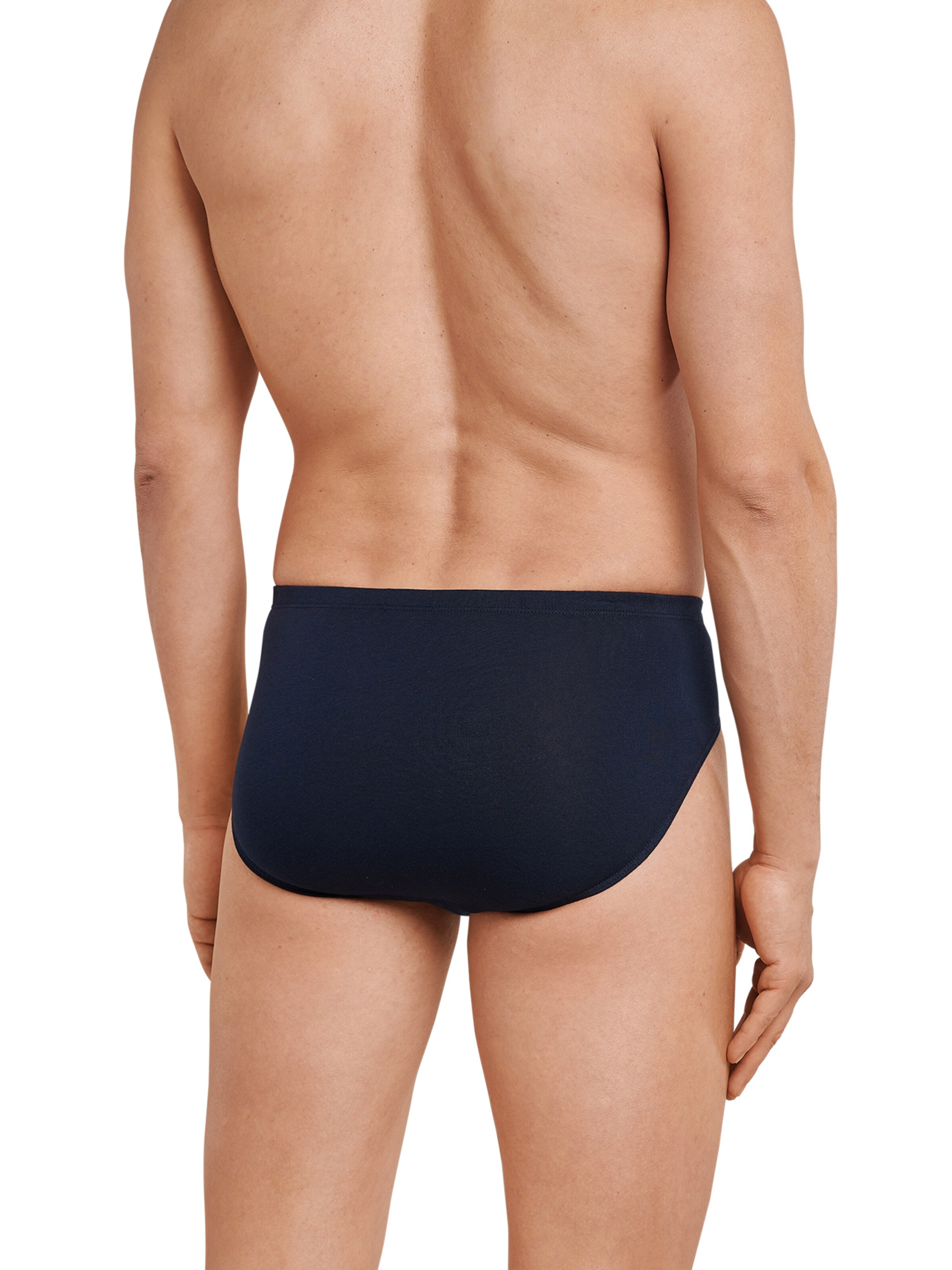 SCHIESSER Minislip ' Essentials ' in Blau