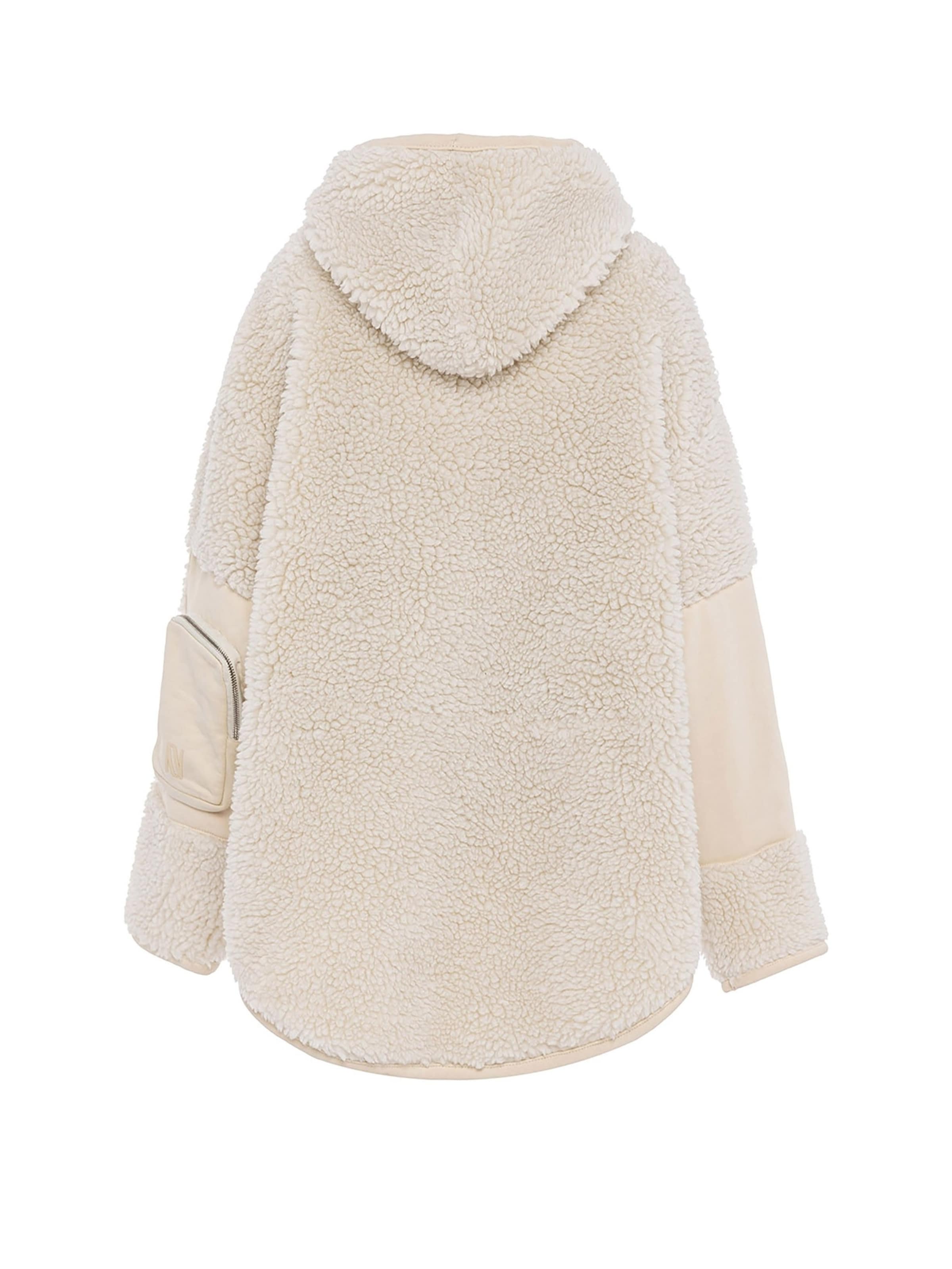 Bdg carmella reversible hooded teddy jacket hotsell