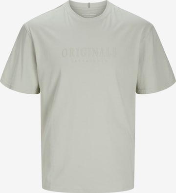 JACK & JONES Футболка 'JWHFREDERIKSBERG' в Серый: спереди