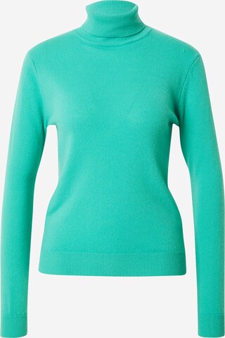 UNITED COLORS OF BENETTON Sweater in Green: front