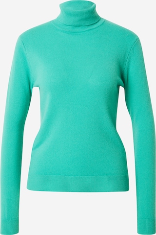 Pullover di UNITED COLORS OF BENETTON in verde: frontale