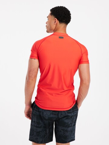 PROTEST Funktionsshirt 'PRTCATERS'‌‌‌‌‌‌ in Rot