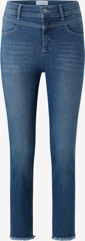 Angels Slimfit Jeans in Blauw: voorkant