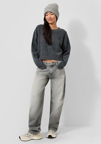 Loosefit Jean QS en gris