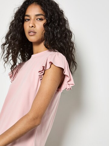 T-shirt Apricot en rose