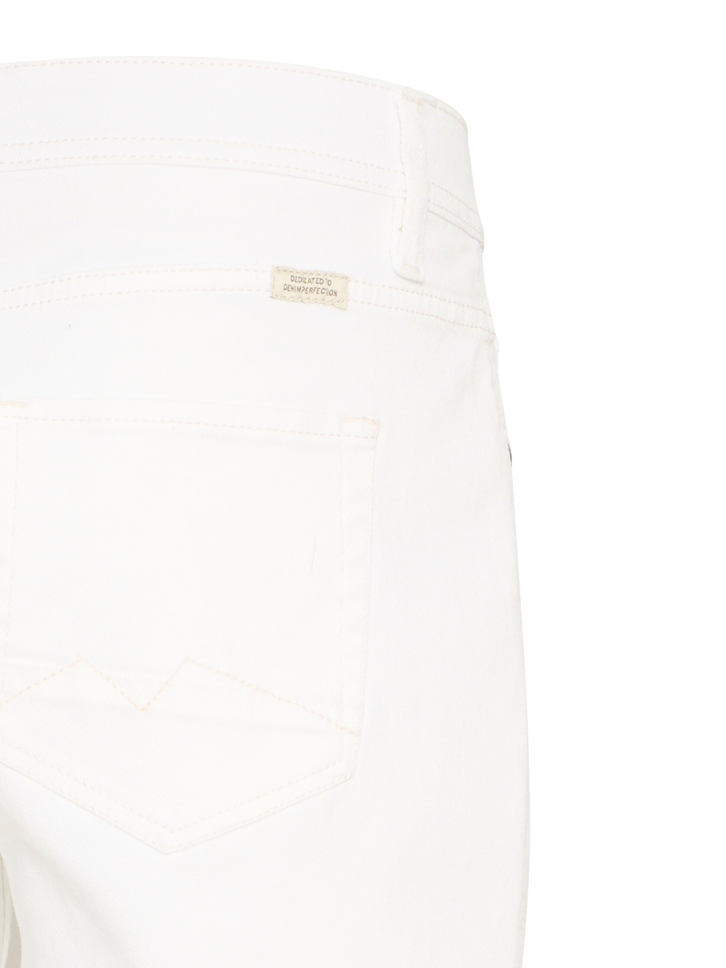 Coupe slim Jean 'BHTWISTER' BLEND en blanc