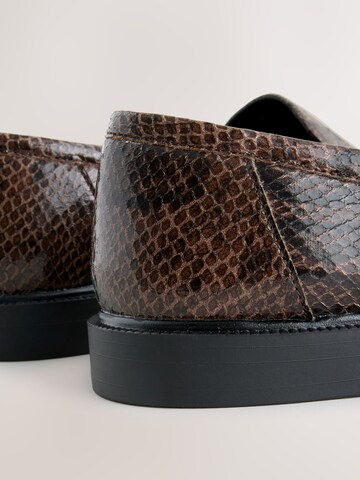 Slipper 'Forever Comfort' di Next in marrone