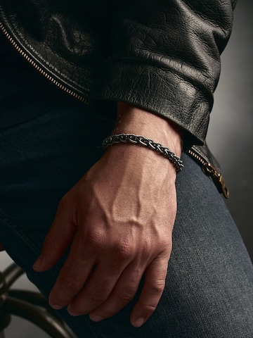 REYTEL - Pulsera 'TEMPUS' en plata