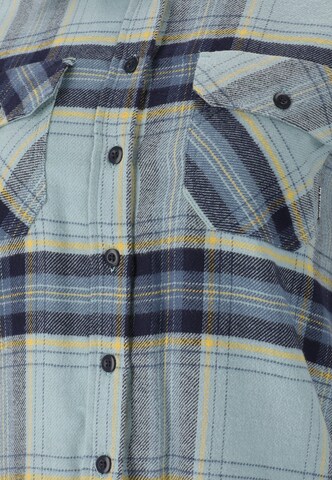 Whistler Regular fit Athletic button up shirt 'Jamba' in Blue