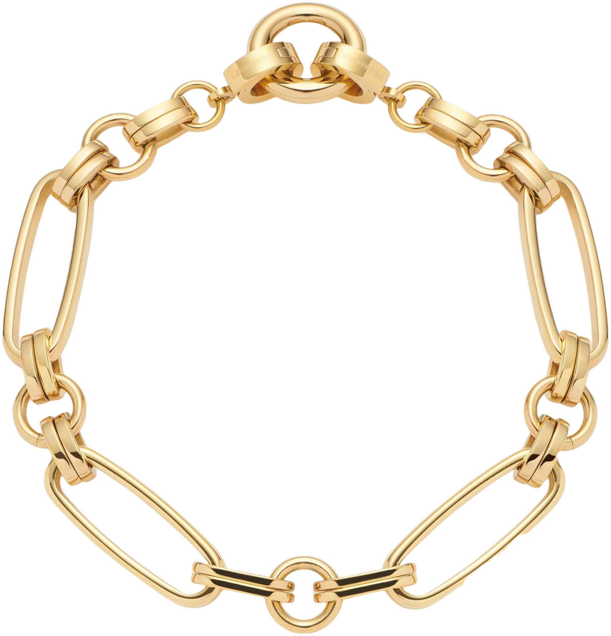 LEONARDO Armband in Gold: Vorderseite