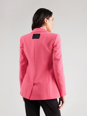 Blazer 'Atana' HUGO en rose : derrière